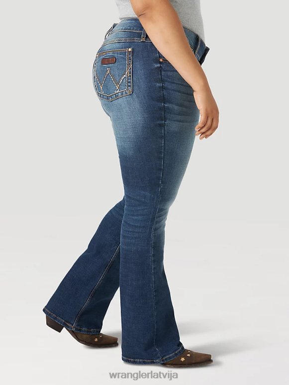 ms mazgāt retro mae jean (plus) sievietes apģērbs Wrangler BFNTB801