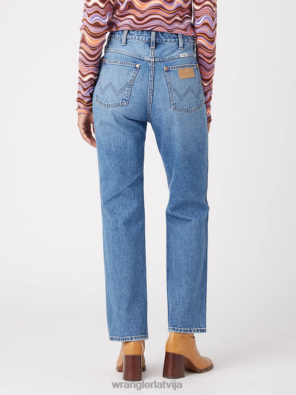 ms mazgāt retro mae jean (plus) sievietes apģērbs Wrangler BFNTB801