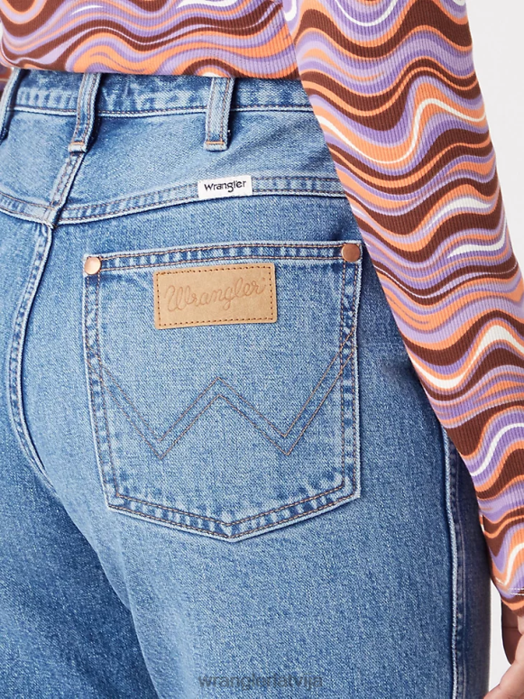 ms mazgāt retro mae jean (plus) sievietes apģērbs Wrangler BFNTB801