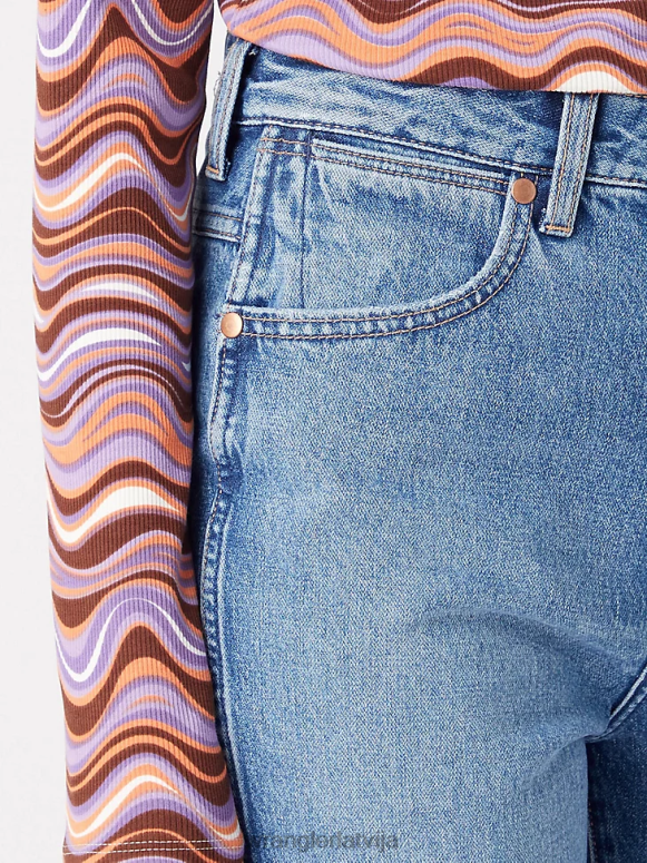 ms mazgāt retro mae jean (plus) sievietes apģērbs Wrangler BFNTB801