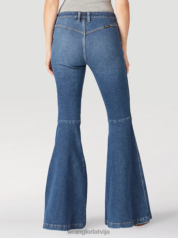 ms mazgāt retro mae jean (plus) sievietes apģērbs Wrangler BFNTB801