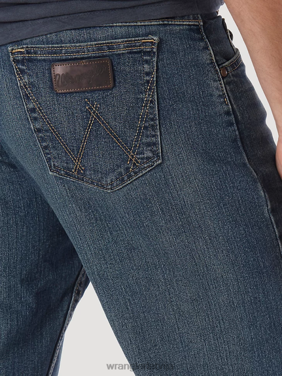 muca 20x uzlabotas komforta 01 sacensību atvieglinātas džinsa bikses vīriešiem apģērbs Wrangler BFNTB164