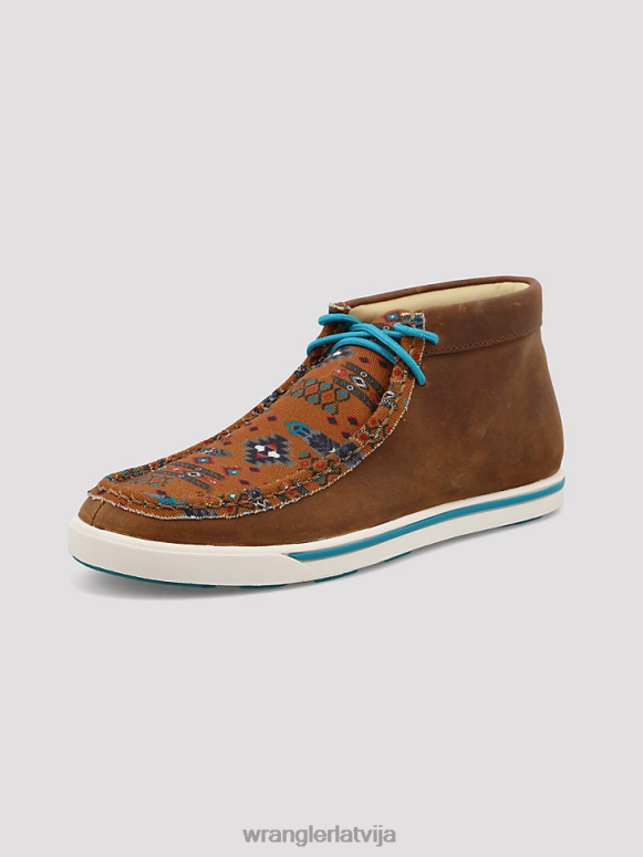 multi dienvidrietumu apdrukas kedas ar zemu augšdaļu sievietes apavi Wrangler BFNTB930