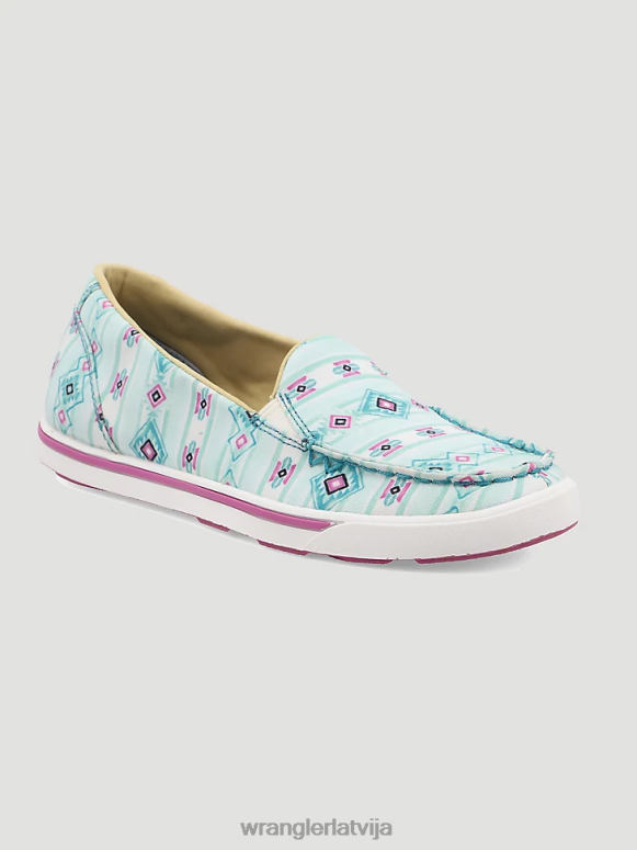 multi dienvidrietumu apdrukas kedas ar zemu augšdaļu sievietes apavi Wrangler BFNTB930