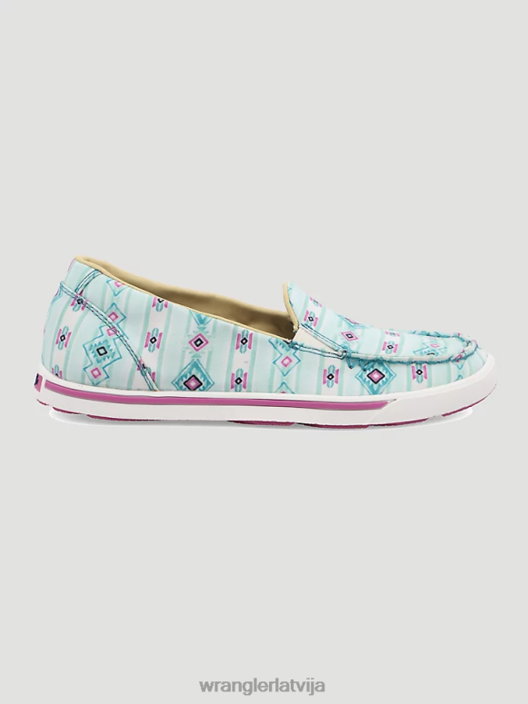 multi dienvidrietumu apdrukas kedas ar zemu augšdaļu sievietes apavi Wrangler BFNTB930