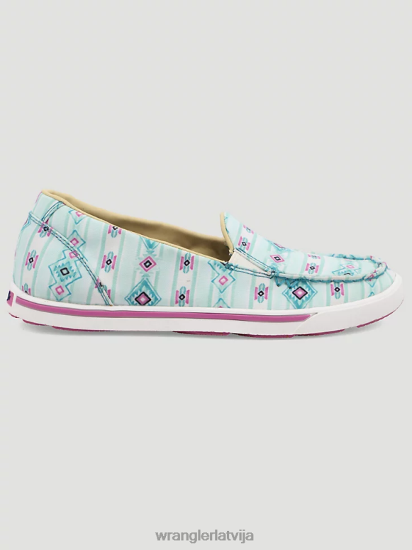 multi dienvidrietumu apdrukas kedas ar zemu augšdaļu sievietes apavi Wrangler BFNTB930