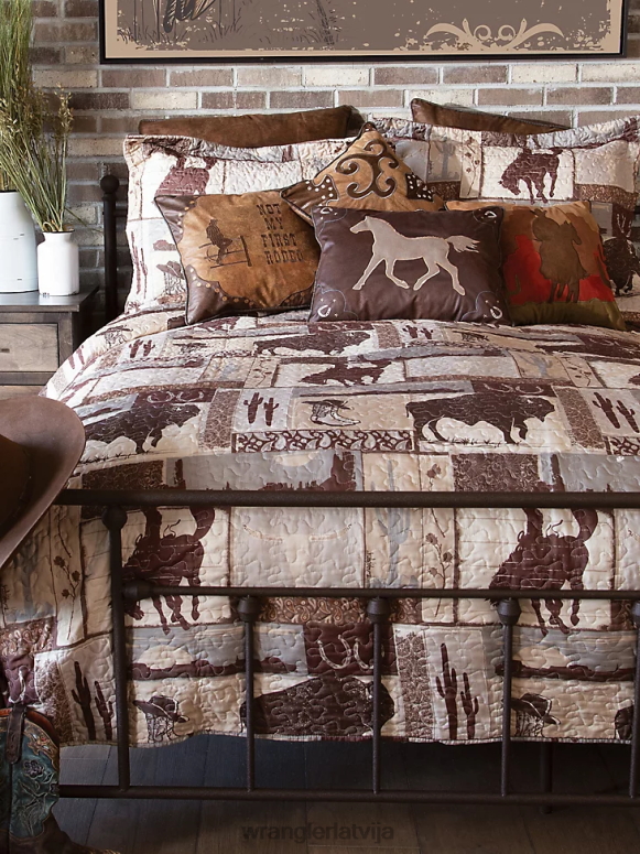 multi dienvidrietumu apdrukas kedas ar zemu augšdaļu sievietes apavi Wrangler BFNTB930