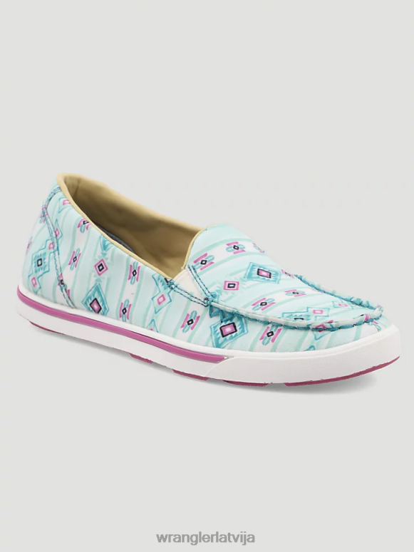 multi dienvidrietumu apdrukas kedas ar zemu augšdaļu sievietes apavi Wrangler BFNTB930