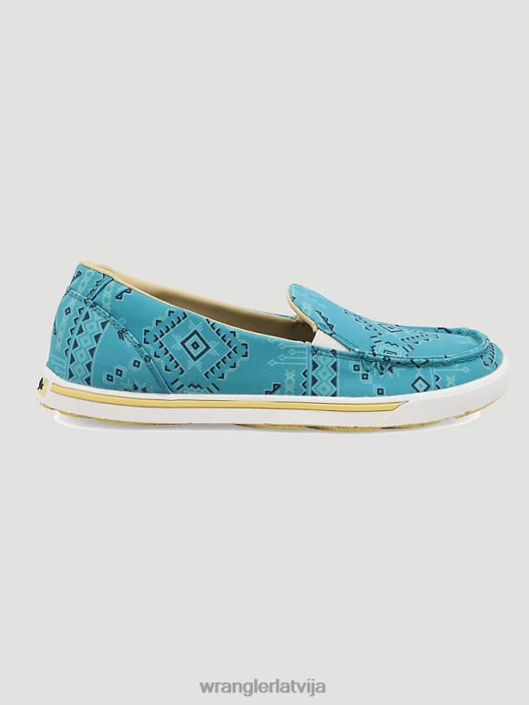 multi dienvidrietumu apdrukas kedas ar zemu augšdaļu sievietes apavi Wrangler BFNTB930