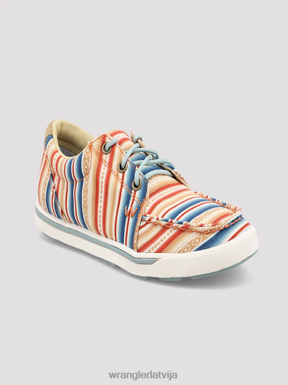 multi dienvidrietumu apdrukas kedas ar zemu augšdaļu sievietes apavi Wrangler BFNTB930