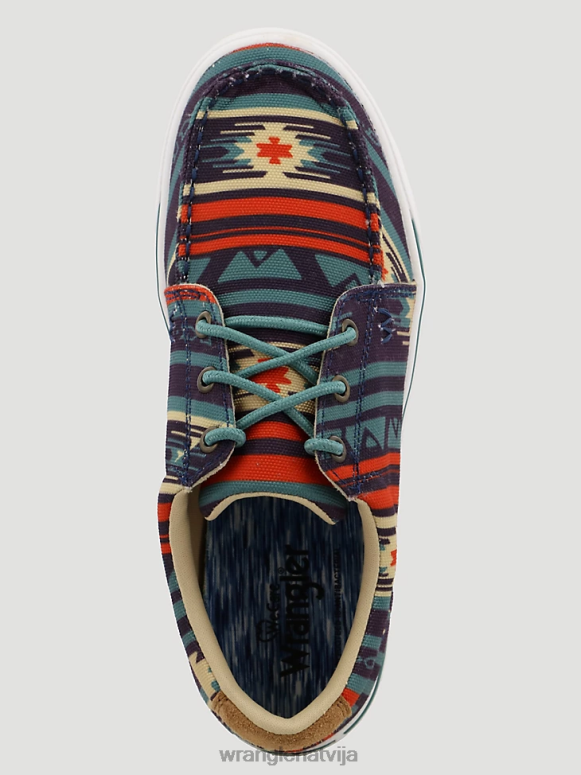 multi dienvidrietumu apdrukas kedas ar zemu augšdaļu sievietes apavi Wrangler BFNTB930
