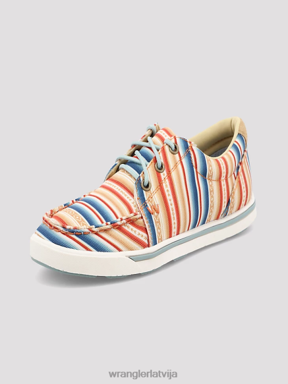 multi dienvidrietumu apdrukas kedas ar zemu augšdaļu sievietes apavi Wrangler BFNTB930