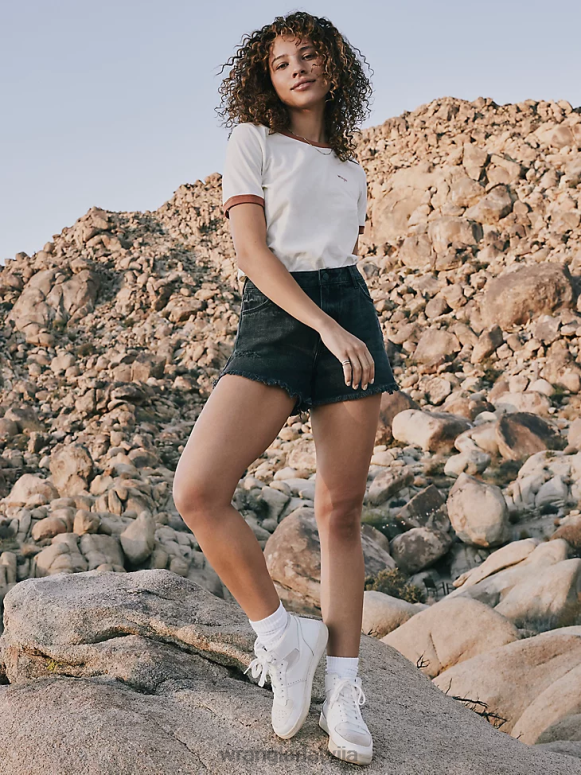 mēness gaisma augstceltne vintage cut-off short sievietes apģērbs Wrangler BFNTB834