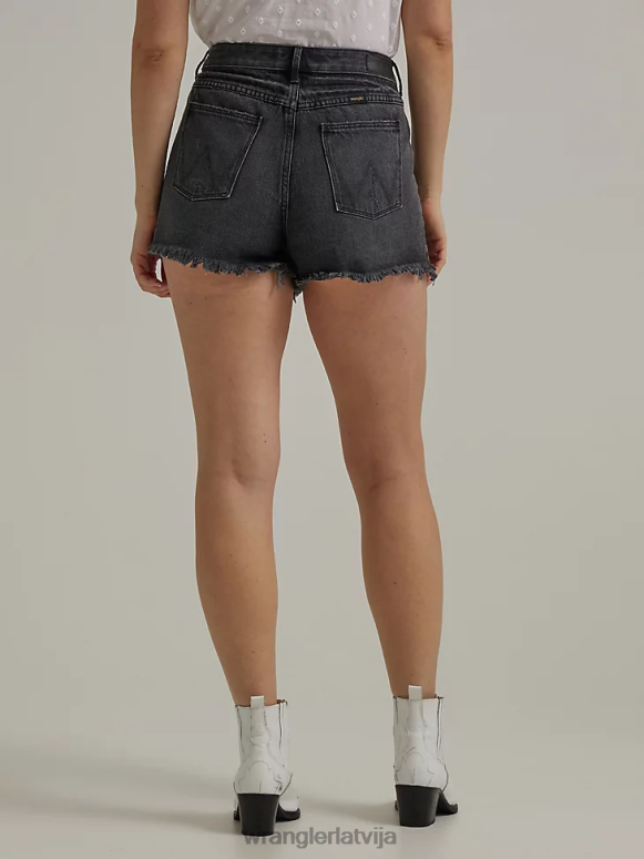 mēness gaisma augstceltne vintage cut-off short sievietes apģērbs Wrangler BFNTB834