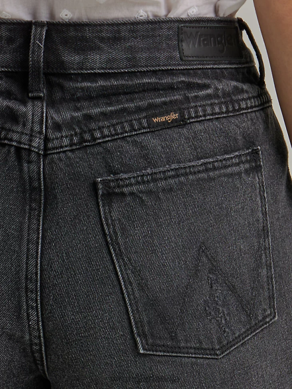 mēness gaisma augstceltne vintage cut-off short sievietes apģērbs Wrangler BFNTB834