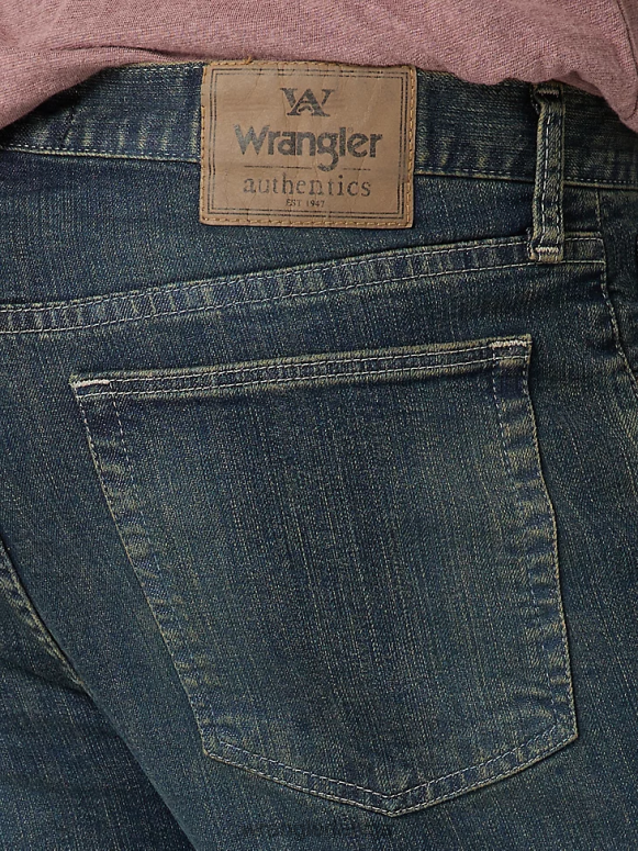 mēness gaisma autentiski atvieglinātas džinsu īsas vīriešiem apģērbs Wrangler BFNTB584
