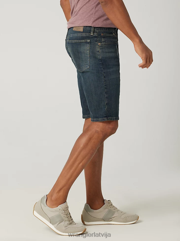 mēness gaisma autentiski atvieglinātas džinsu īsas vīriešiem apģērbs Wrangler BFNTB584