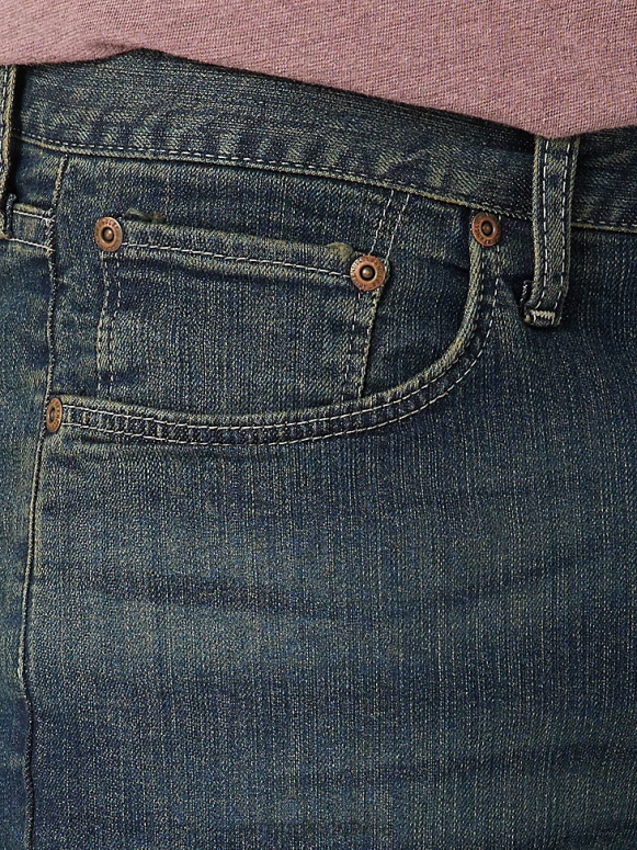 mēness gaisma autentiski atvieglinātas džinsu īsas vīriešiem apģērbs Wrangler BFNTB584