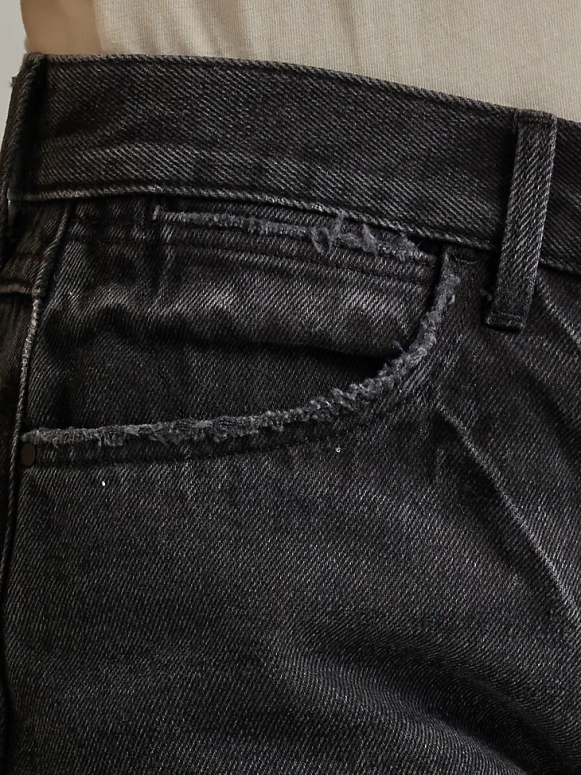 mēness gaisma iznīcināts džinsa ruļļa īss sievietes apģērbs Wrangler BFNTB850