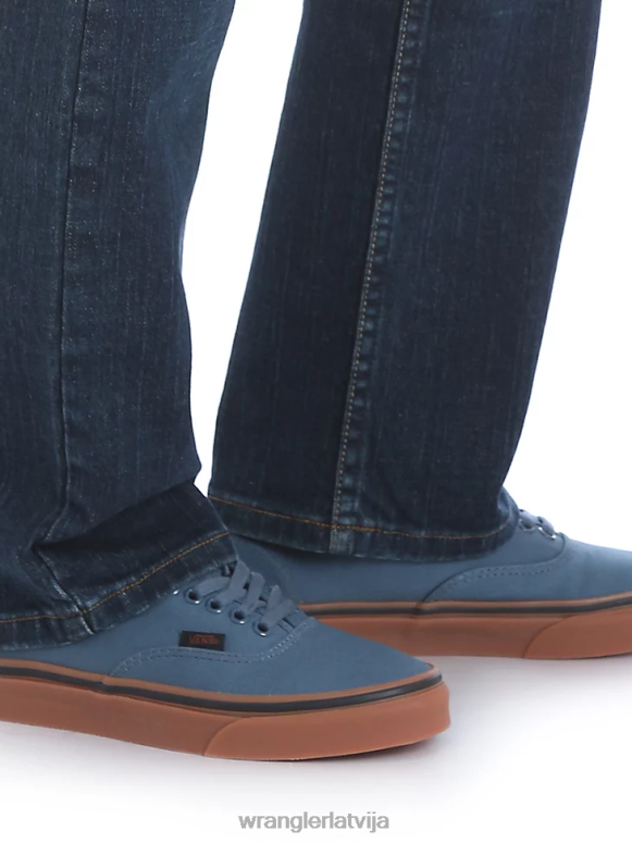 mēness gaiši zils piecu zvaigžņu klasiski taisni pieguļoši džinsi (hasky) zēni apģērbs Wrangler BFNTB972