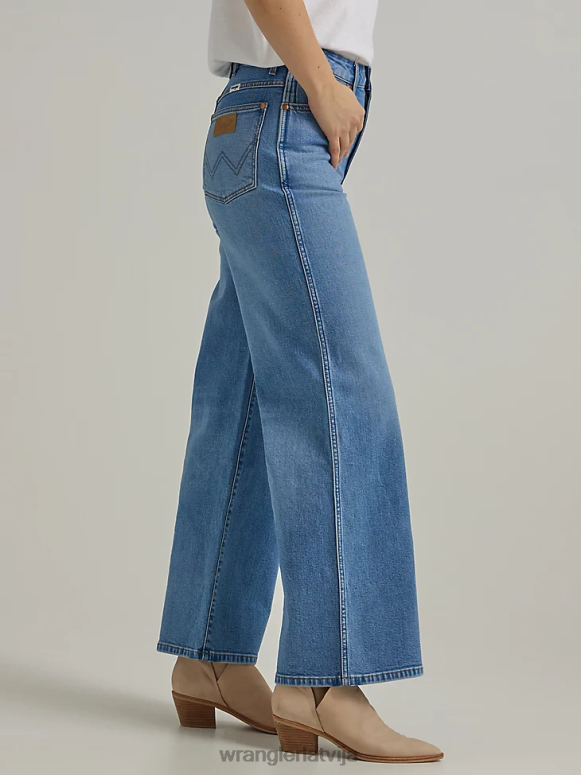 nekādu nodomu visā pasaulē 661 augstceltnes džinsi ar platām kājām sievietes apģērbs Wrangler BFNTB773