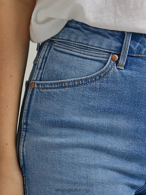 nekādu nodomu visā pasaulē 661 augstceltnes džinsi ar platām kājām sievietes apģērbs Wrangler BFNTB773