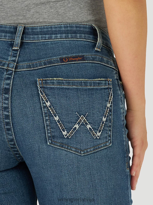 nellija galīgais izjādes džins vītols sievietes apģērbs Wrangler BFNTB789