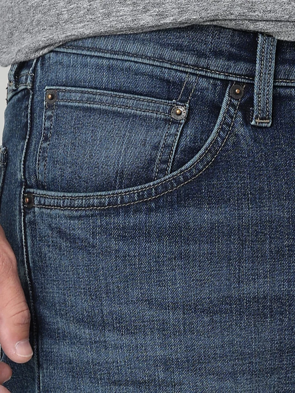 nezinu atvieglinātas bootcut džinsas vīriešiem apģērbs Wrangler BFNTB106