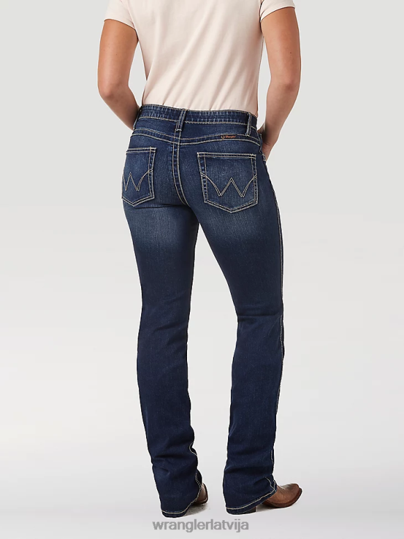 nr mazgāt Ultimate riding jean q-baby sievietes apģērbs Wrangler BFNTB759