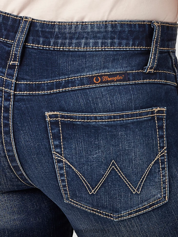 nr mazgāt Ultimate riding jean q-baby sievietes apģērbs Wrangler BFNTB759