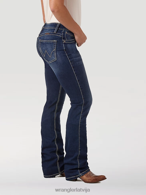 nr mazgāt Ultimate riding jean q-baby sievietes apģērbs Wrangler BFNTB759
