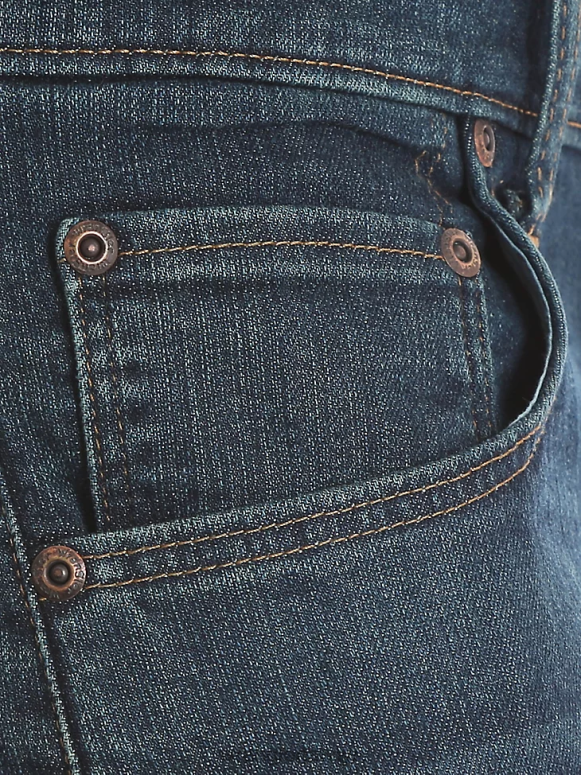 ogleklis Pieczvaigžņu augstākās kvalitātes džinsa elastīgs džinss komfortam regulāri pieguļošs džinss vīriešiem apģērbs Wrangler BFNTB141