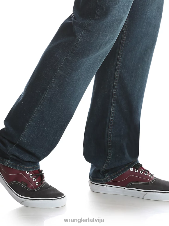 ogleklis Pieczvaigžņu augstākās kvalitātes džinsa elastīgs džinss komfortam regulāri pieguļošs džinss vīriešiem apģērbs Wrangler BFNTB141