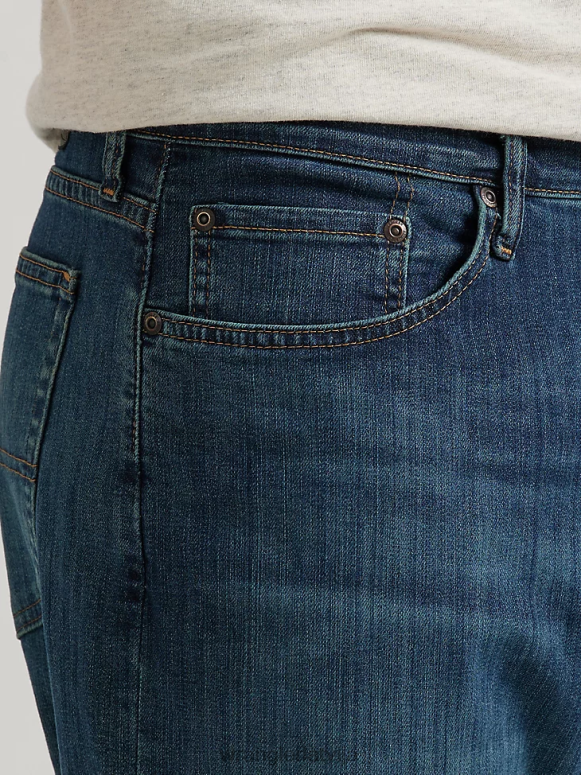 ogleklis autentiski relaksēti un komfortabli elastīgi džinsi vīriešiem apģērbs Wrangler BFNTB200