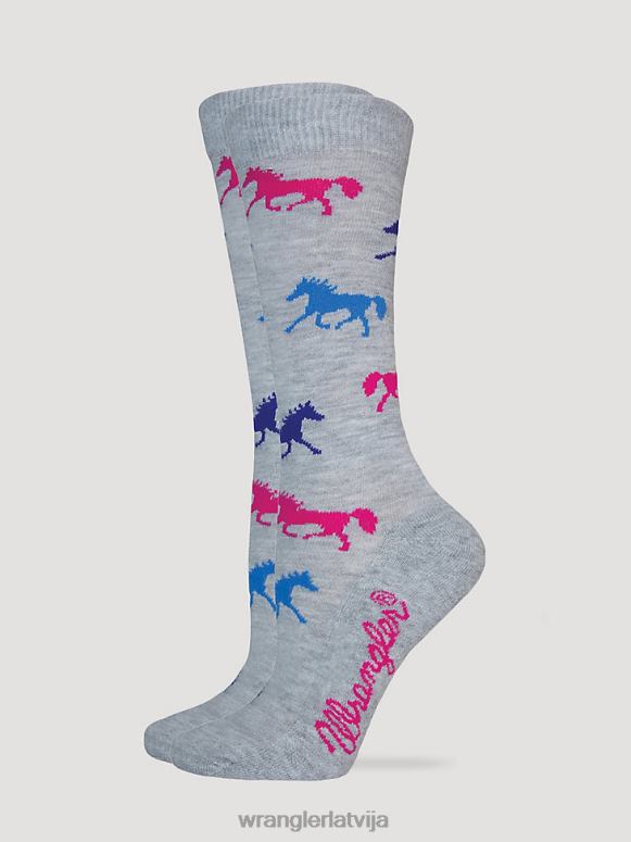 ogles zirgu apkalpes ultra-dri zeķes sievietes Piederumi Wrangler BFNTB920