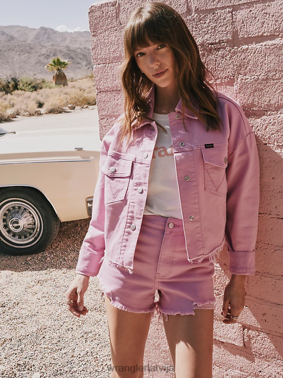 ogu augstceltne vintage cut-off short sievietes apģērbs Wrangler BFNTB835