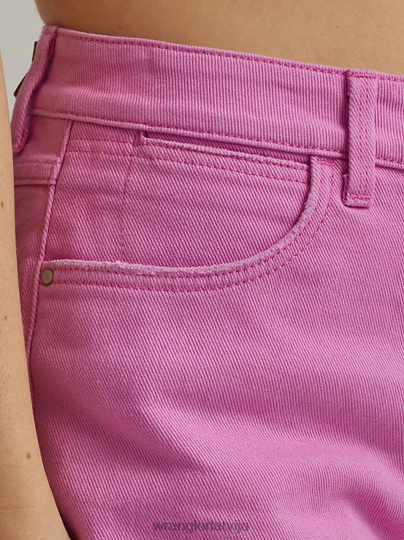 ogu augstceltne vintage cut-off short sievietes apģērbs Wrangler BFNTB835