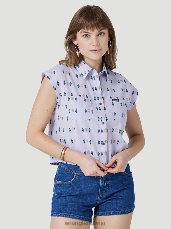 okeāns atg ar kapuci saules tēja sievietes apģērbs Wrangler BFNTB900