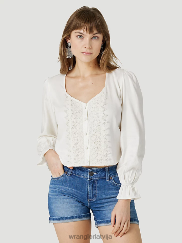 okeāns atg ar kapuci saules tēja sievietes apģērbs Wrangler BFNTB900