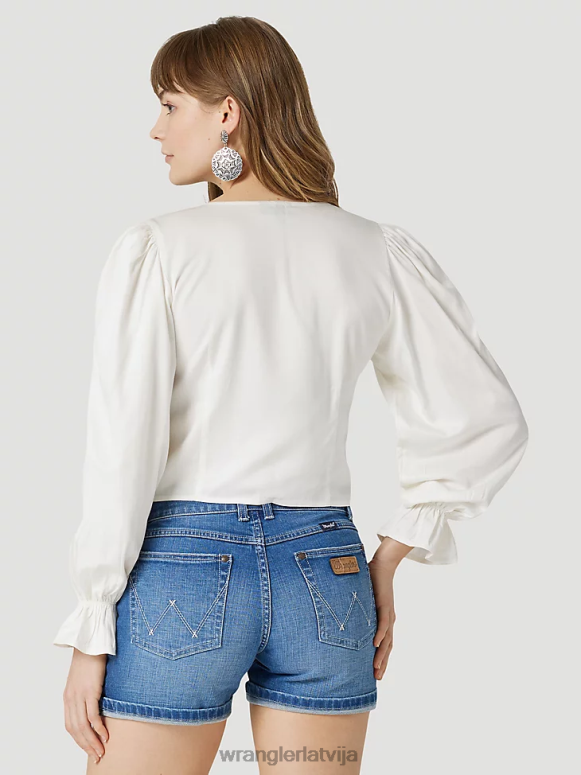 okeāns atg ar kapuci saules tēja sievietes apģērbs Wrangler BFNTB900