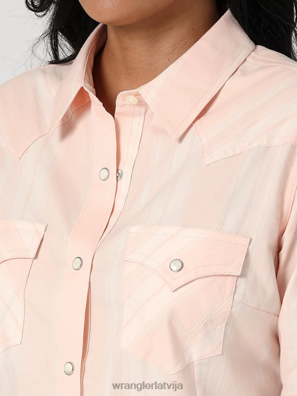 okeāns atg ar kapuci saules tēja sievietes apģērbs Wrangler BFNTB900