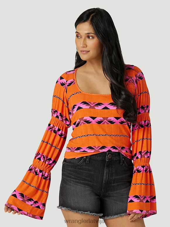 okeāns atg ar kapuci saules tēja sievietes apģērbs Wrangler BFNTB900