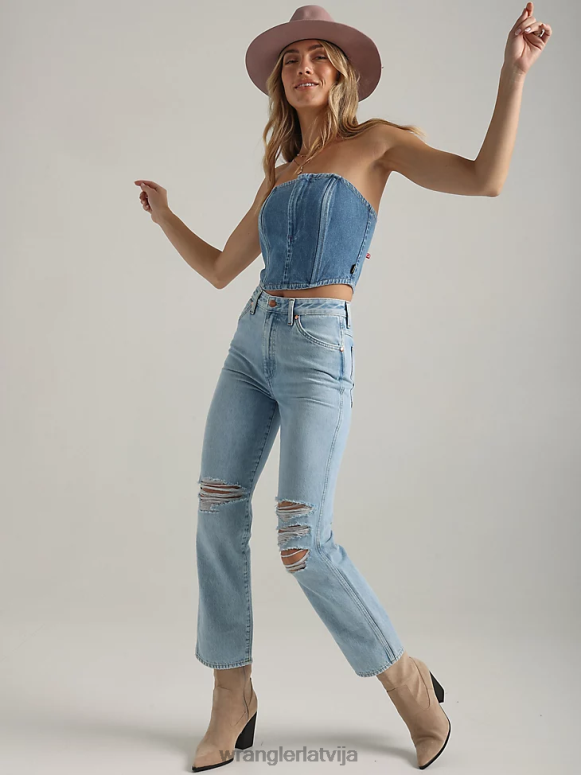 okeāns atg ar kapuci saules tēja sievietes apģērbs Wrangler BFNTB900