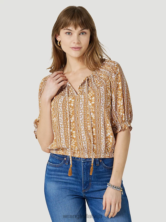 okeāns atg ar kapuci saules tēja sievietes apģērbs Wrangler BFNTB900