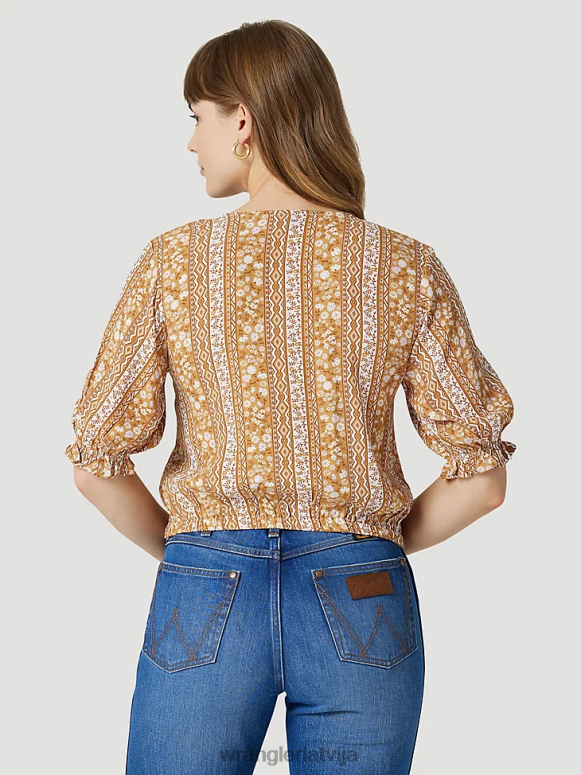 okeāns atg ar kapuci saules tēja sievietes apģērbs Wrangler BFNTB900