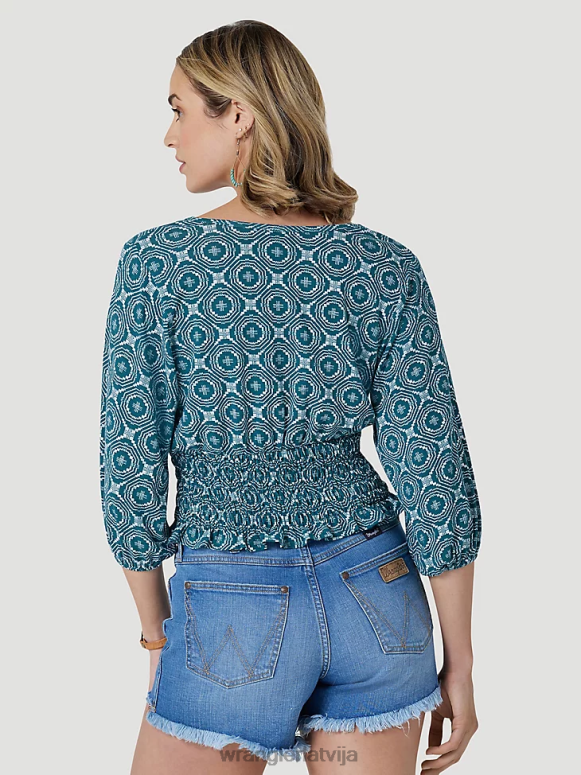 okeāns atg ar kapuci saules tēja sievietes apģērbs Wrangler BFNTB900