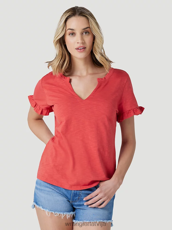 okeāns atg ar kapuci saules tēja sievietes apģērbs Wrangler BFNTB900