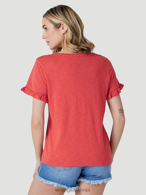 okeāns atg ar kapuci saules tēja sievietes apģērbs Wrangler BFNTB900