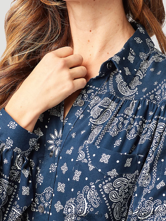 okeāns atg ar kapuci saules tēja sievietes apģērbs Wrangler BFNTB900