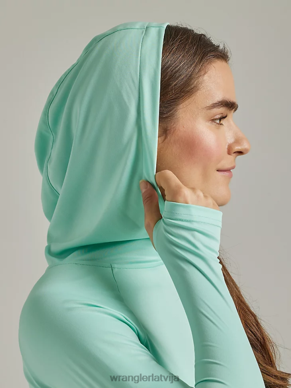 okeāns atg ar kapuci saules tēja sievietes apģērbs Wrangler BFNTB900